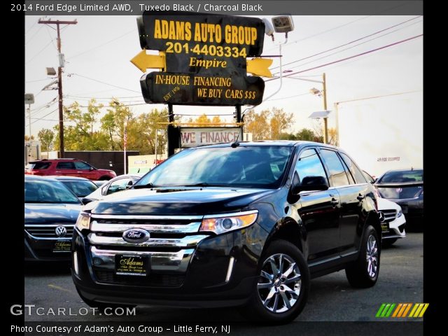 2014 Ford Edge Limited AWD in Tuxedo Black