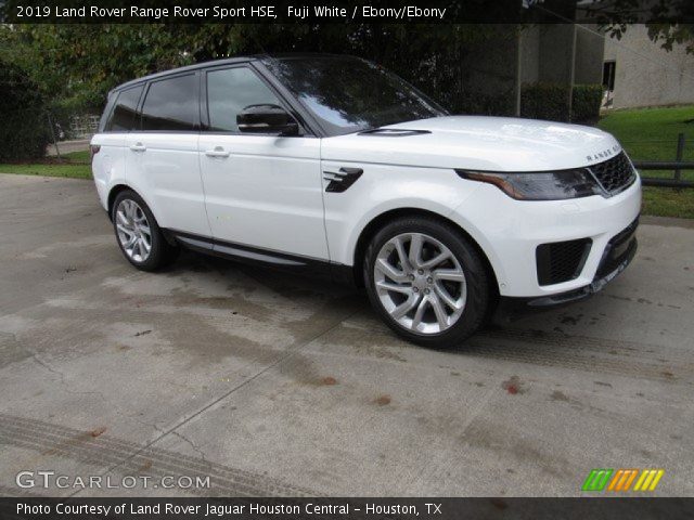 2019 Land Rover Range Rover Sport HSE in Fuji White