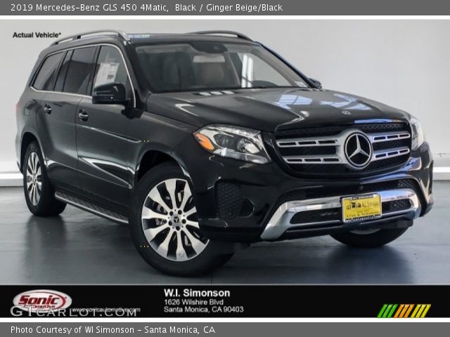 2019 Mercedes-Benz GLS 450 4Matic in Black