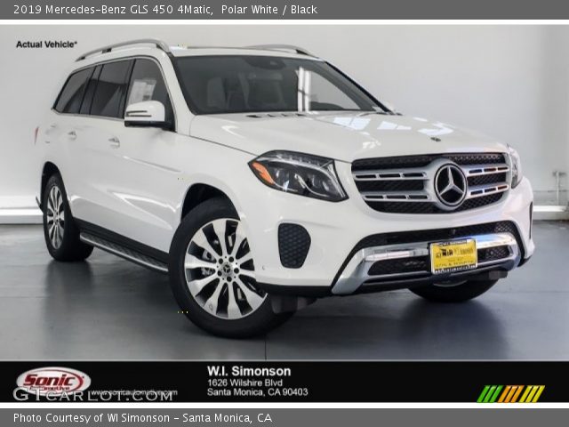 2019 Mercedes-Benz GLS 450 4Matic in Polar White