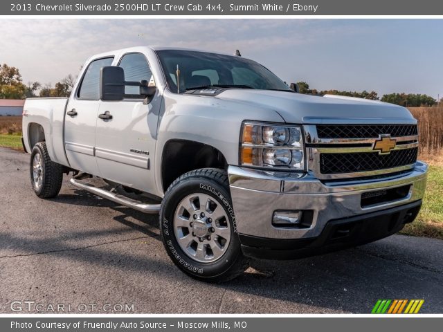 2013 Chevrolet Silverado 2500HD LT Crew Cab 4x4 in Summit White