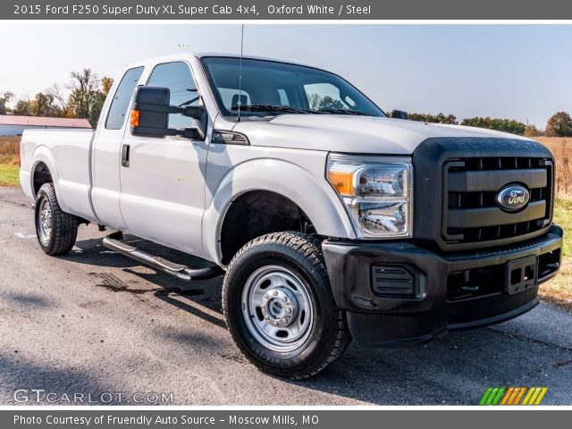 2015 Ford F250 Super Duty XL Super Cab 4x4 in Oxford White