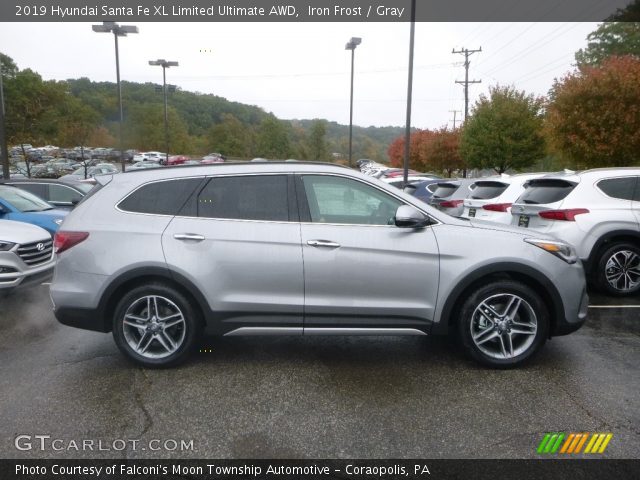 2019 Hyundai Santa Fe XL Limited Ultimate AWD in Iron Frost