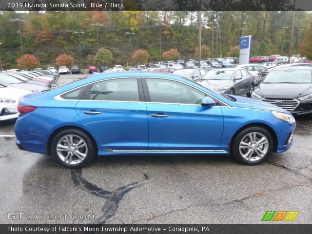 2019 Hyundai Sonata Sport in Blue