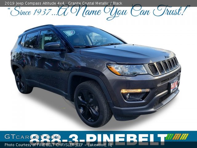 2019 Jeep Compass Altitude 4x4 in Granite Crystal Metallic