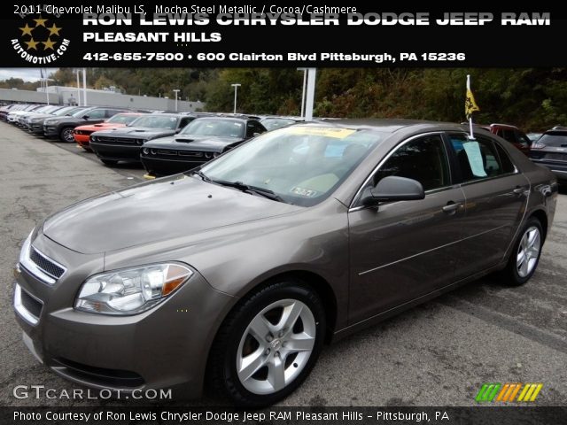 2011 Chevrolet Malibu LS in Mocha Steel Metallic