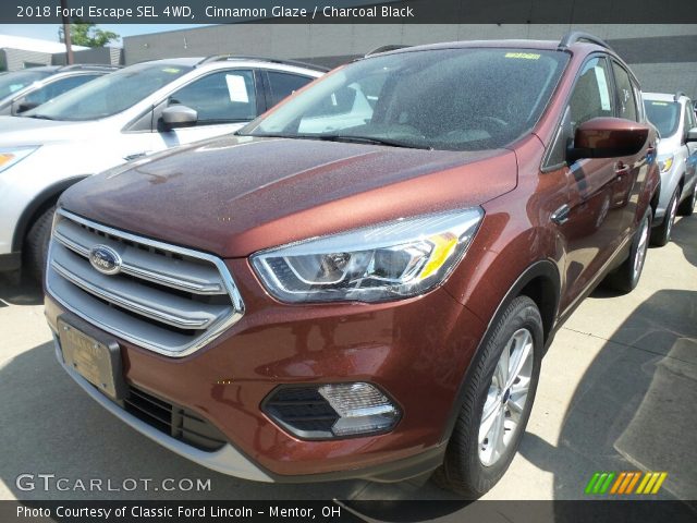 2018 Ford Escape SEL 4WD in Cinnamon Glaze