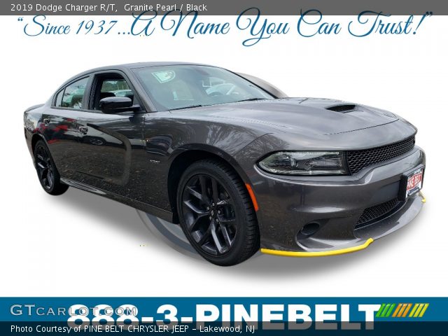 2019 Dodge Charger R/T in Granite Pearl