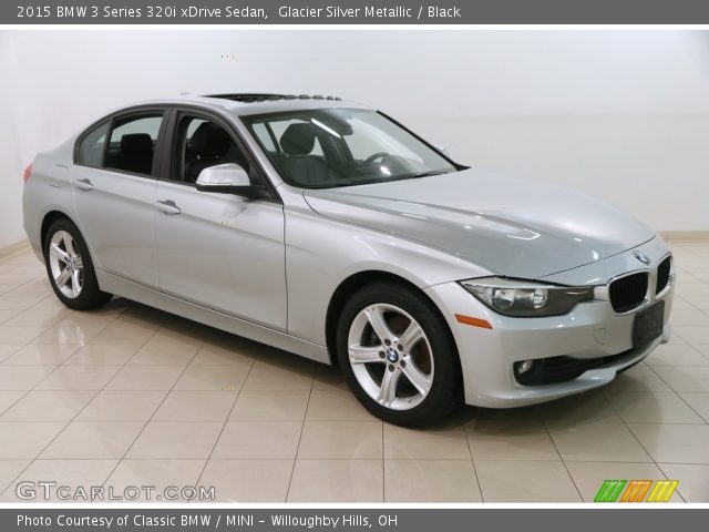 2015 BMW 3 Series 320i xDrive Sedan in Glacier Silver Metallic