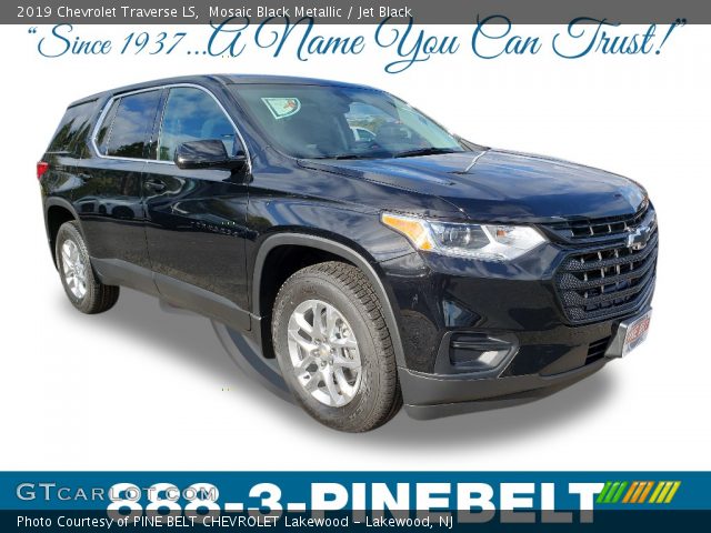 2019 Chevrolet Traverse LS in Mosaic Black Metallic