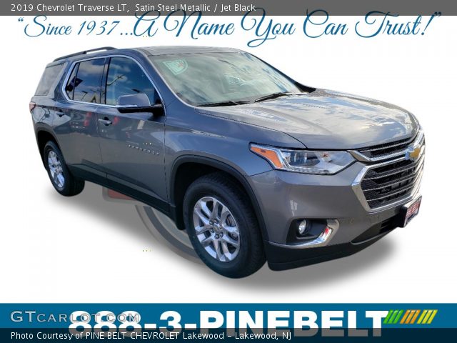2019 Chevrolet Traverse LT in Satin Steel Metallic