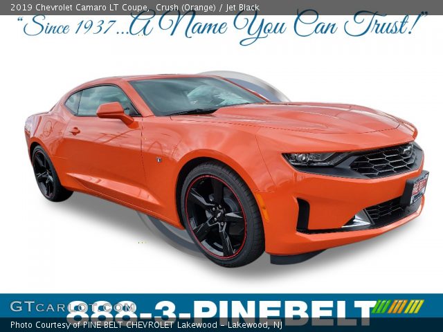 2019 Chevrolet Camaro LT Coupe in Crush (Orange)