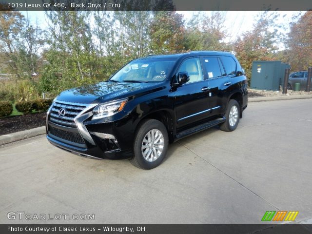 2019 Lexus GX 460 in Black Onyx