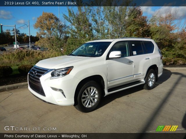 2019 Lexus GX 460 in Starfire Pearl