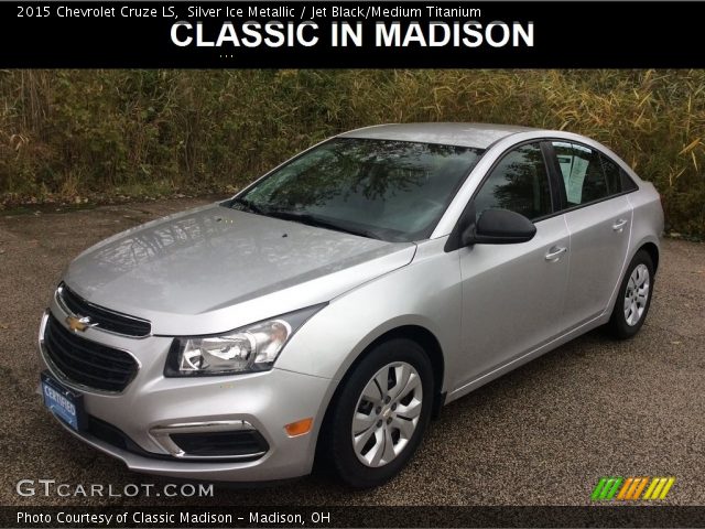 2015 Chevrolet Cruze LS in Silver Ice Metallic