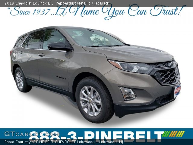2019 Chevrolet Equinox LT in Pepperdust Metallic