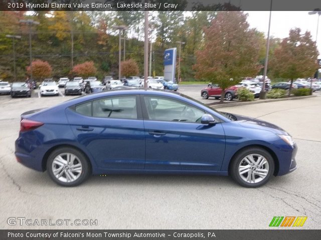 2019 Hyundai Elantra Value Edition in Lakeside Blue