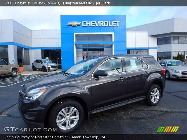 2016 Chevrolet Equinox LS AWD in Tungsten Metallic