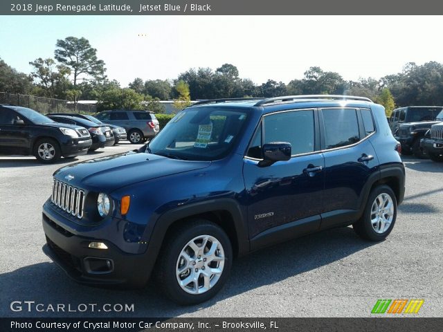 2018 Jeep Renegade Latitude in Jetset Blue