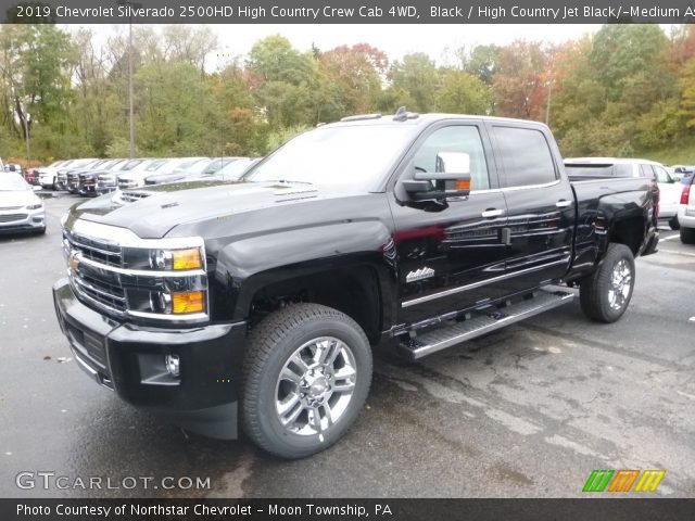 2019 Chevrolet Silverado 2500HD High Country Crew Cab 4WD in Black