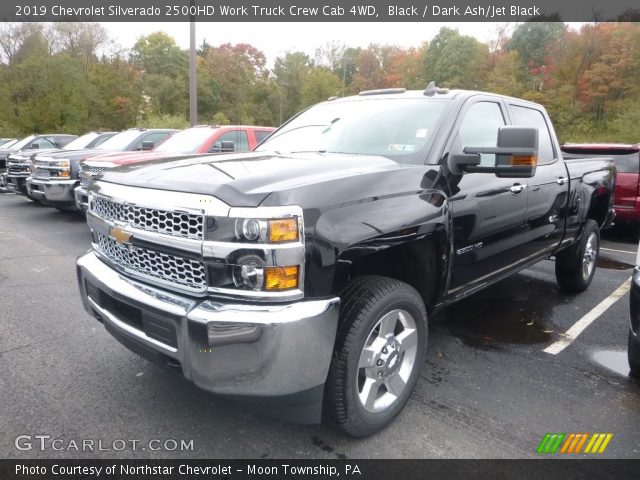 2019 Chevrolet Silverado 2500HD Work Truck Crew Cab 4WD in Black