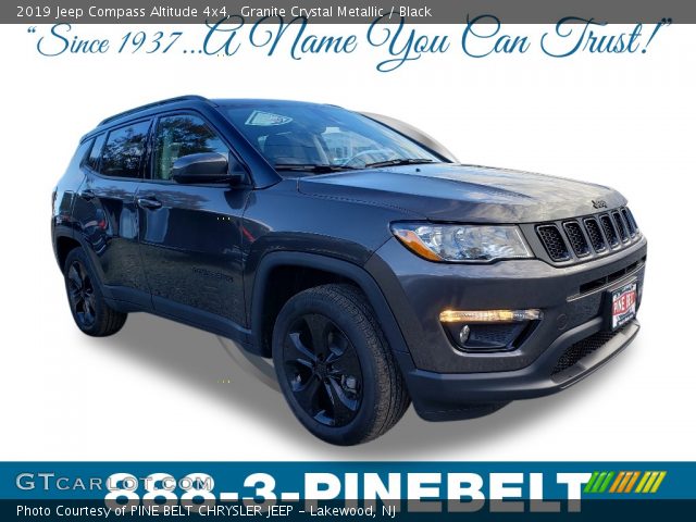 2019 Jeep Compass Altitude 4x4 in Granite Crystal Metallic