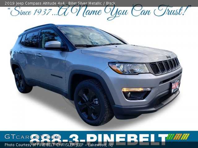 2019 Jeep Compass Altitude 4x4 in Billet Silver Metallic