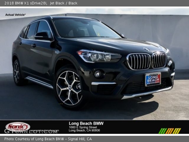 2018 BMW X1 sDrive28i in Jet Black