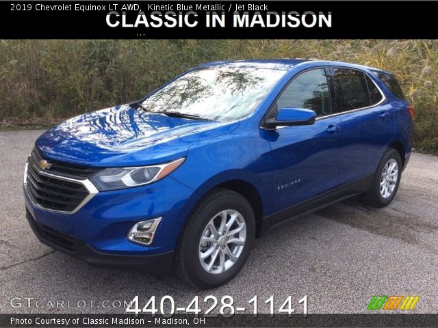 2019 Chevrolet Equinox LT AWD in Kinetic Blue Metallic