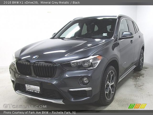 2018 BMW X1 xDrive28i in Mineral Grey Metallic