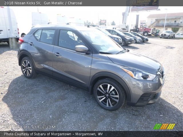 2018 Nissan Kicks SV in Gun Metallic