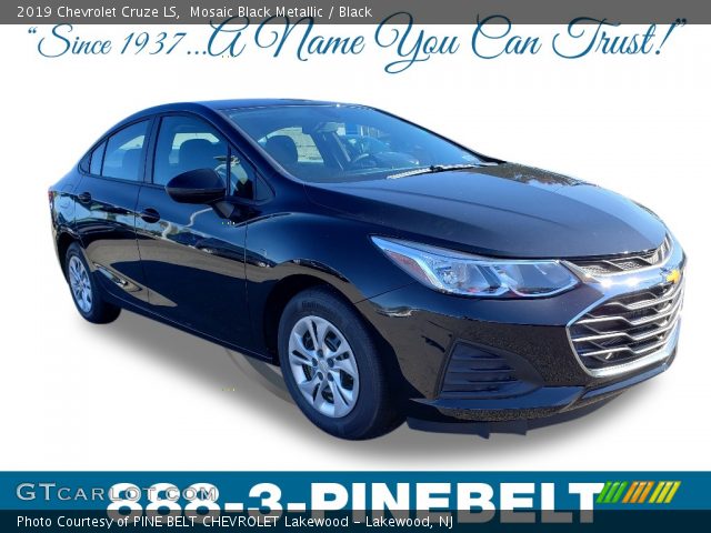 2019 Chevrolet Cruze LS in Mosaic Black Metallic