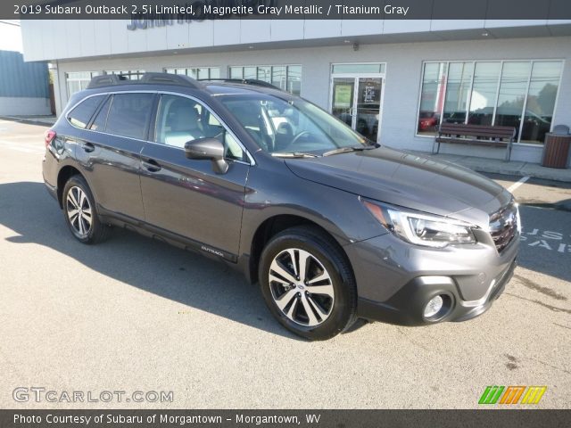 2019 Subaru Outback 2.5i Limited in Magnetite Gray Metallic