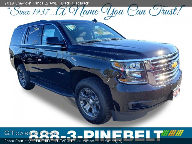 2019 Chevrolet Tahoe LS 4WD in Black