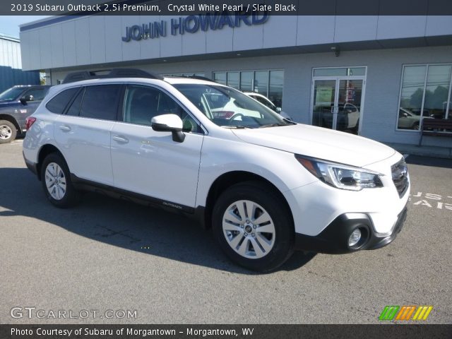 2019 Subaru Outback 2.5i Premium in Crystal White Pearl