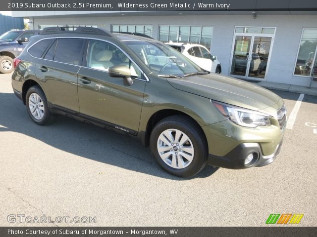 2019 Subaru Outback 2.5i Premium in Wilderness Green Metallic