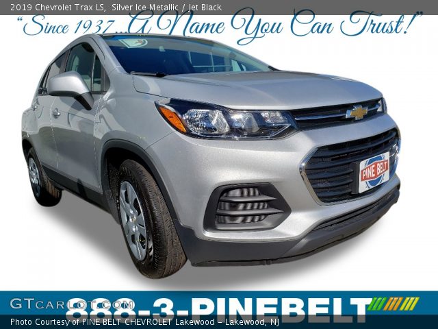 2019 Chevrolet Trax LS in Silver Ice Metallic