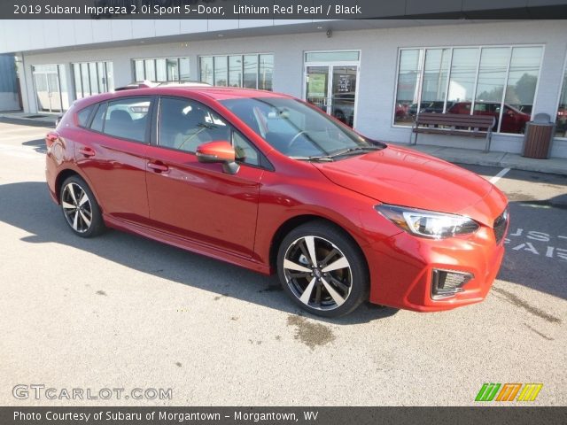 2019 Subaru Impreza 2.0i Sport 5-Door in Lithium Red Pearl