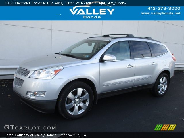 2012 Chevrolet Traverse LTZ AWD in Silver Ice Metallic