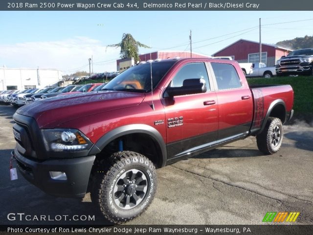 2018 Ram 2500 Power Wagon Crew Cab 4x4 in Delmonico Red Pearl