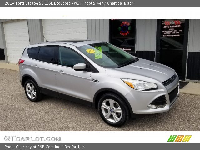 2014 Ford Escape SE 1.6L EcoBoost 4WD in Ingot Silver