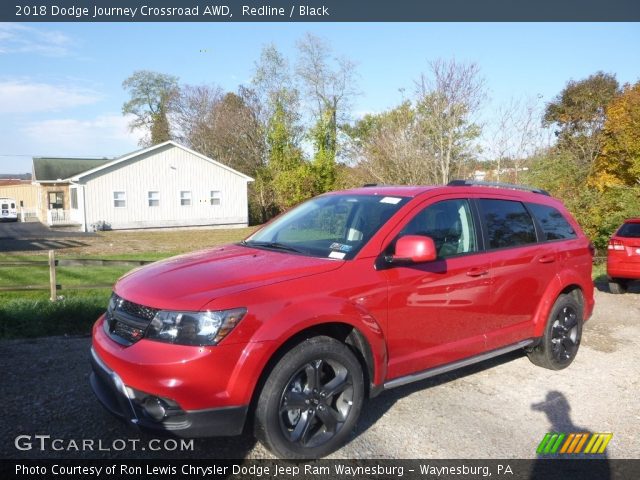 2018 Dodge Journey Crossroad AWD in Redline