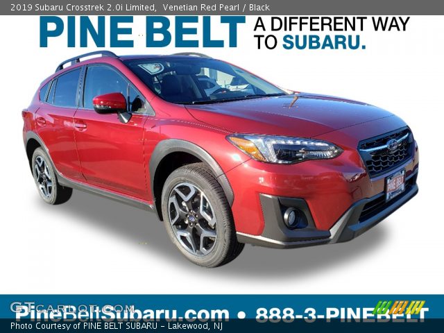 2019 Subaru Crosstrek 2.0i Limited in Venetian Red Pearl