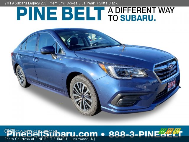 2019 Subaru Legacy 2.5i Premium in Abyss Blue Pearl
