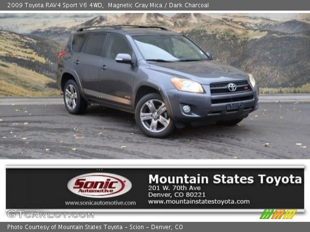 2009 Toyota RAV4 Sport V6 4WD in Magnetic Gray Mica