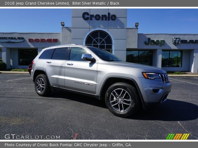 2018 Jeep Grand Cherokee Limited in Billet Silver Metallic