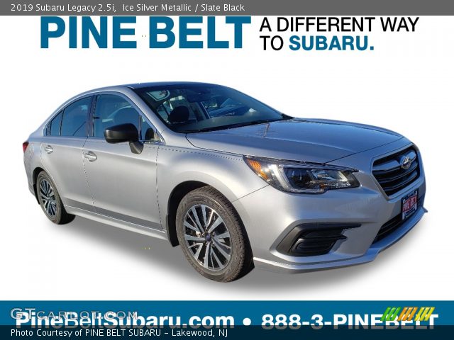 2019 Subaru Legacy 2.5i in Ice Silver Metallic