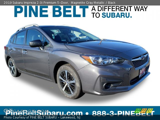2019 Subaru Impreza 2.0i Premium 5-Door in Magnetite Gray Metallic
