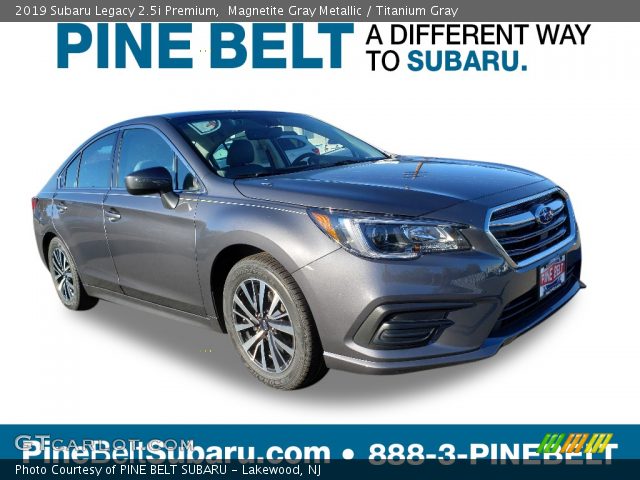 2019 Subaru Legacy 2.5i Premium in Magnetite Gray Metallic