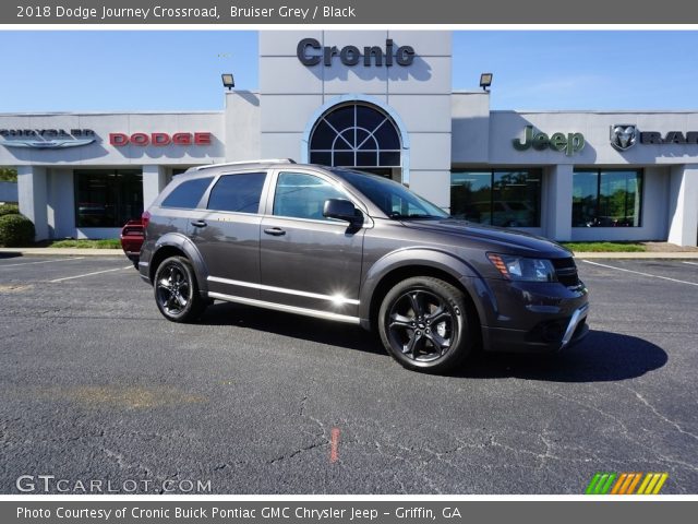 2018 Dodge Journey Crossroad in Bruiser Grey